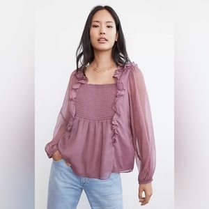 Anthropologie blouse